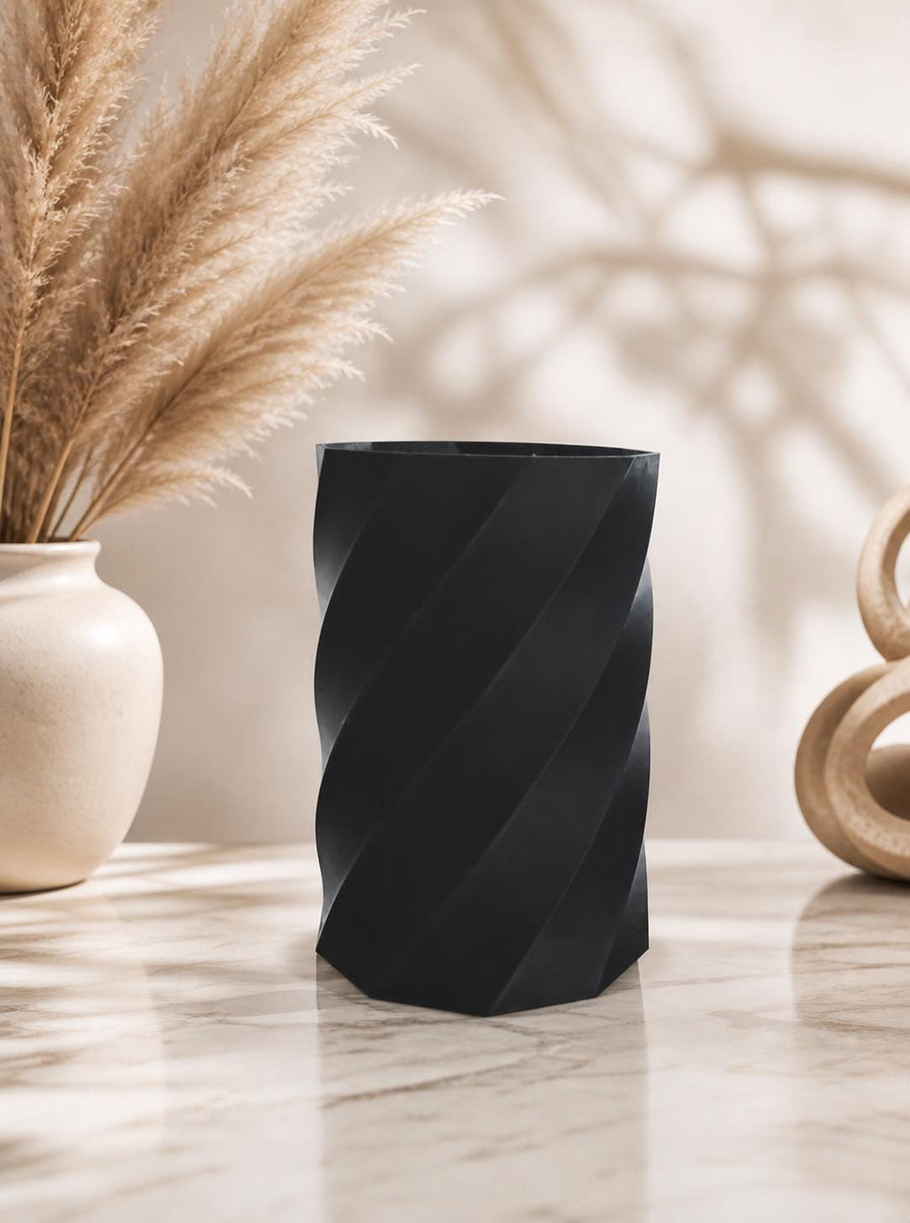 Vaso geometrico, arredamento casa e salotto, stampa 3D