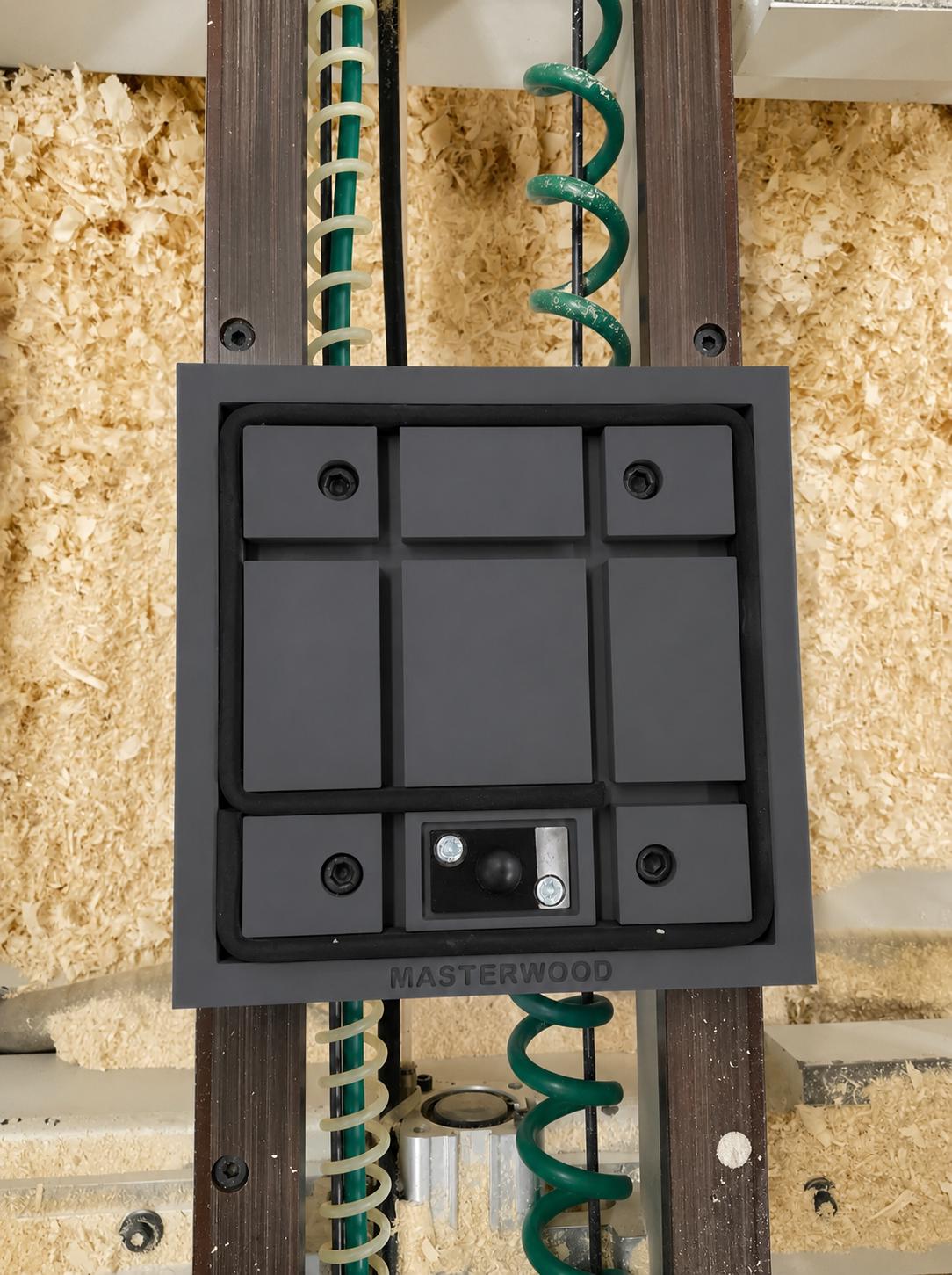 Ventosa CNC compatibile con Masterwood project 323, stampa 3D
