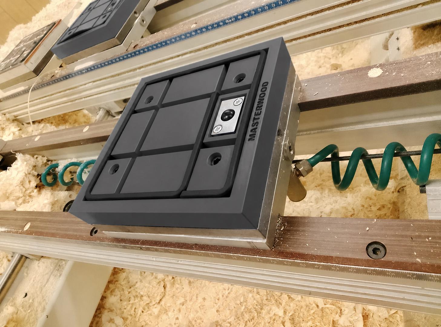 Ventosa CNC compatibile con Masterwood project 323, stampa 3D
