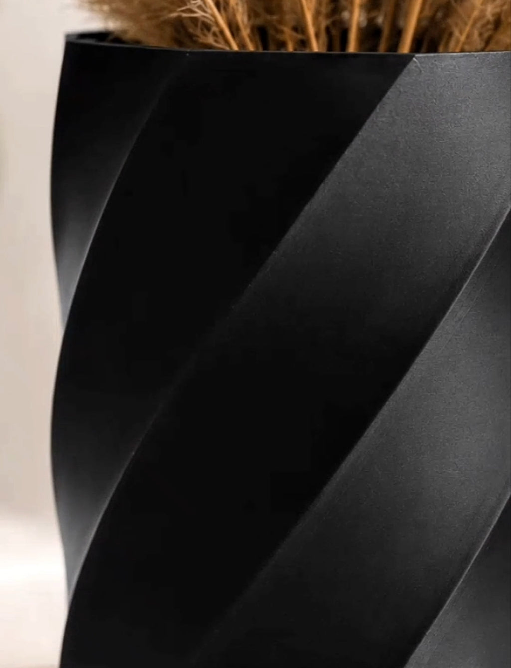 Vaso geometrico, arredamento casa e salotto, stampa 3D