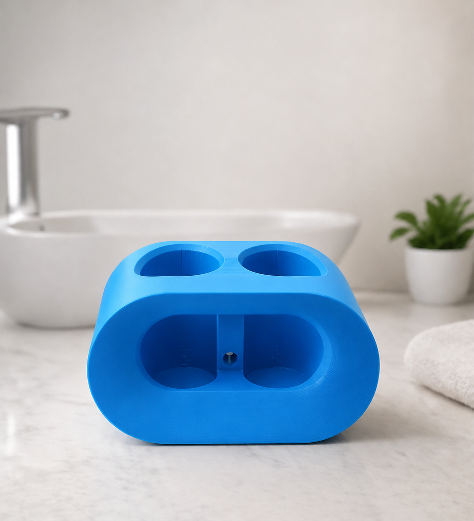 Porta spazzolino elettrico, stampa 3D
