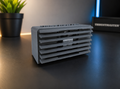 Mini ventilatore adatto alle postazioni di guida, simulatore, sim racing, stampa 3D
